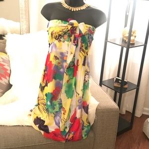 Floral Party Dress